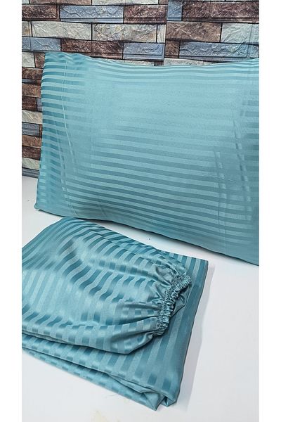 Gasel Home Satin Elastic Double Cashmere Set - 160x200 & 180x200