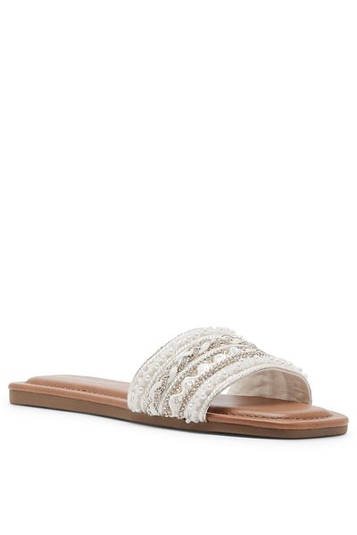 Steve Madden THRE01J1-077 Multicolor Flat Sandals for women