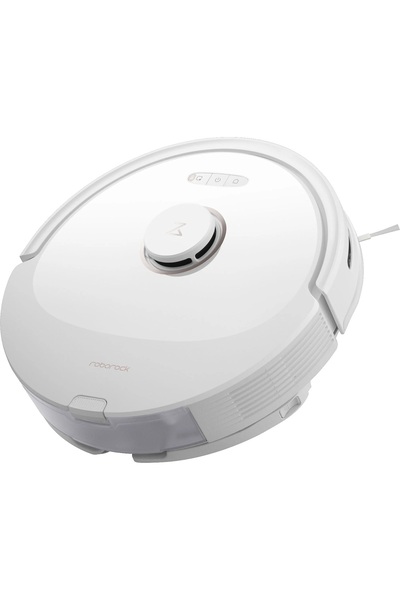 Roborock 5500 Pa Lazer Tabanlı Haritalandırma Teknolojisi Cleanner Max Robot Süpürge Beyaz