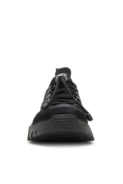 Steve Madden Chas02M1-184 Black Sneakers For Men