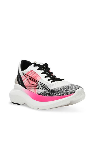 Steve Madden Elev10S1-121 White Multicolor Sneakers For Women