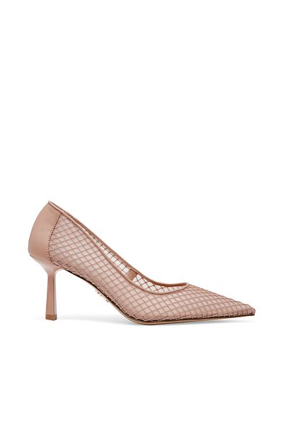 Steve Madden Vivi17S1-602 Beige Pump Heels For Women