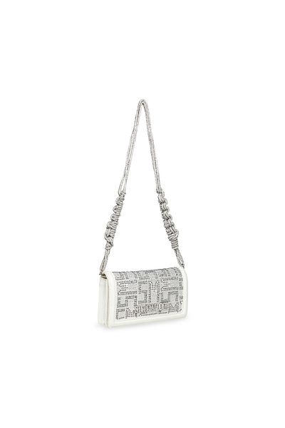 Steve Madden BALAIA-SIL SILVER Shoulder bag for women