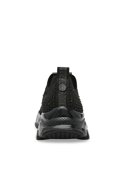 Steve Madden Mete05S1-184 Black Sneakers For Women