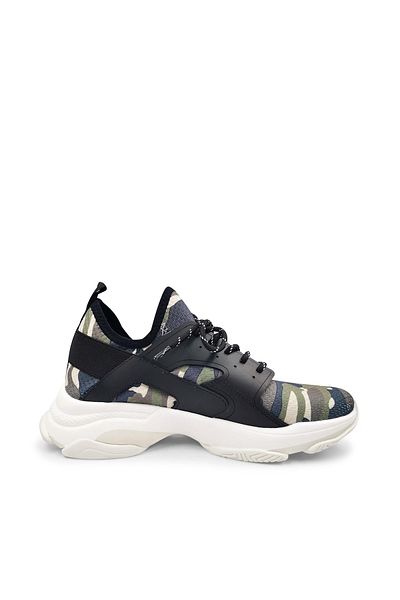 Steve Madden Isle01M1-005 Grey Sneakers For Men