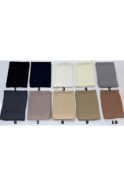 REMOMODA Crepe Chiffon Shawl