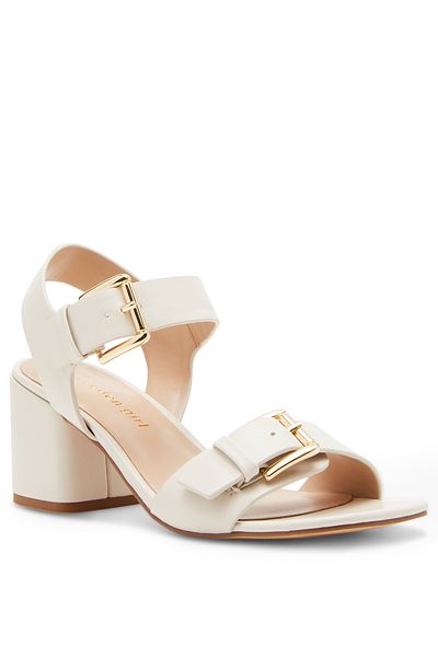 Steve Madden ALMA01J1-310 Beige Heeled Sandals for women