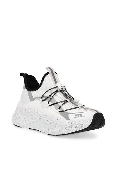Steve Madden Igni03S1-196 White Multicolor Sneakers For Women
