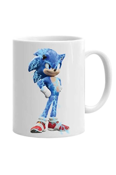 OEM Cană albă personalizată de pornire a filmului sonic, INOVATIX®. 330 ml