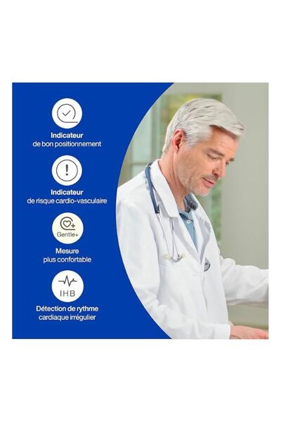 Microlife BP B2 Basic Automatic Blood Pressure Monitor, White