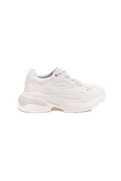 derinet Bağcıklı Comfort Taban Kadın Sneaker