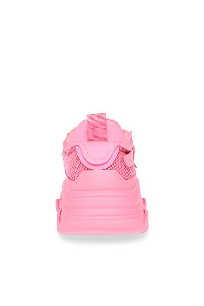 Steve Madden Poss03S1-914 Pink Multicolor Sneakers For Women