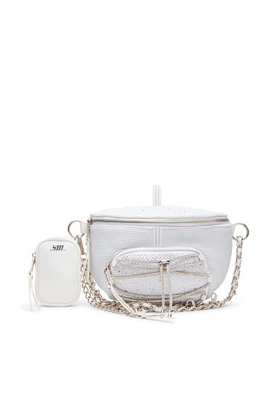 Steve Madden BRAPID-WHT WHITE Handbag for women