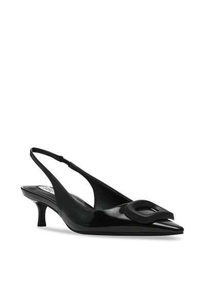 Steve Madden Krav01S1-017 Black Pump Heels For Women