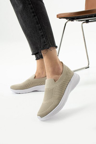 AlbiShoes Unisex πλεκτά κάλτσες χωρίς κορδόνια ελαφριά άνετη σόλα καθημερινά αθλητικά παπούτσια για τρέξιμο για περπάτημα