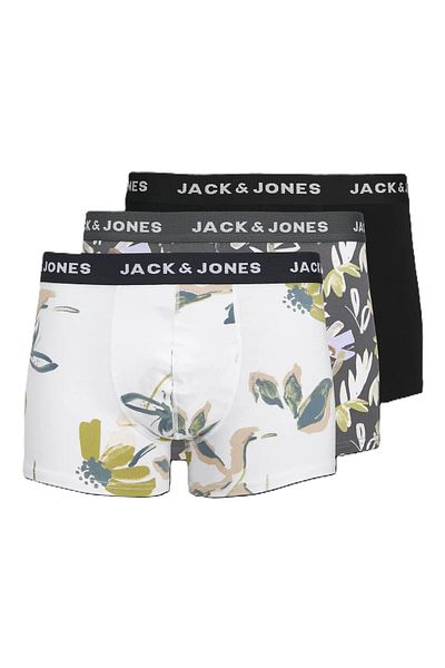 Jack & Jones Jack&Jones Jacabstract Trunks 3 τμχ Ανδρικό μπόξερ 12273114
