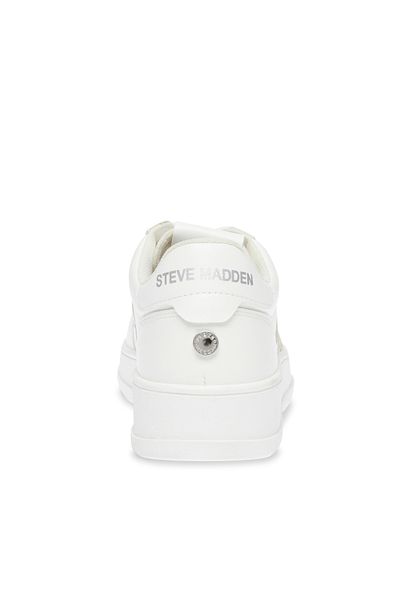 Steve Madden Jump07S1-196 White Multicolor Sneakers For Women