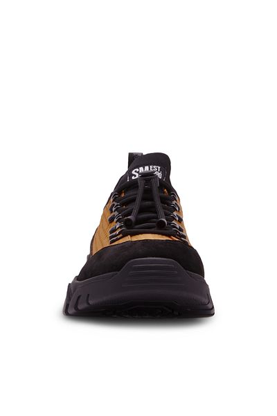 Steve Madden Chas02M1-591 Mustard Sneakers For Men