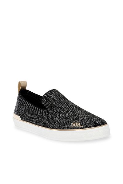 Steve Madden Dapp01S1-001 Black Sneakers For Women