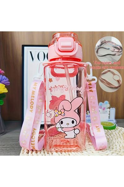 So Iconic Sanrio My Melody Character Water Bottle & Water Bottle / Pink Color
