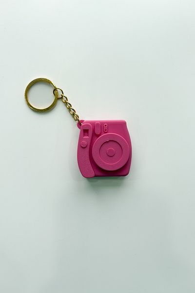 sin istanbul Instax Mini Gold Chain Keychain