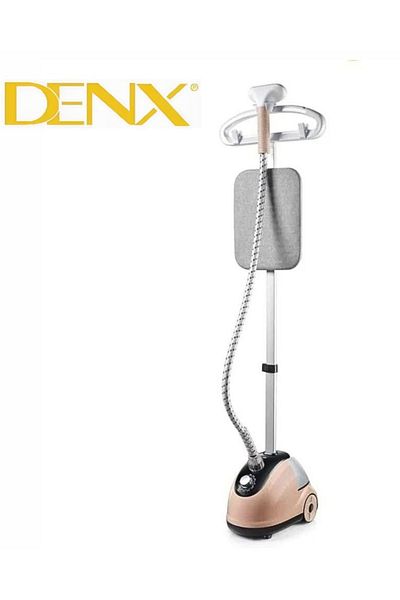 Denx Professional Garment Steamer, 2 in 1, Flatbed Vertical Steamer