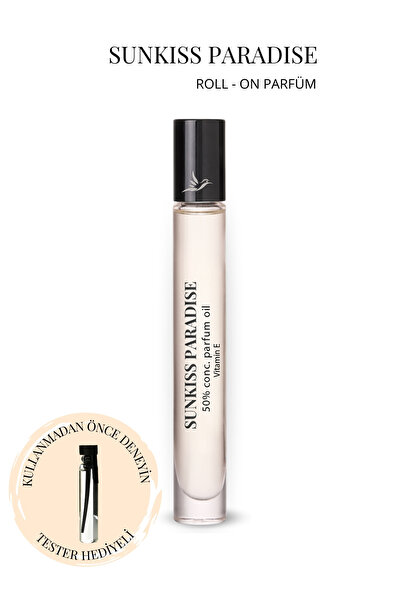HUMA HOUSE OF HEAVEN Sunkiss Paradise Roll-on %50 Esanslı 12 Ml Kadın Parfüm