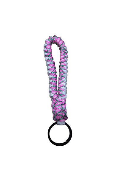 moonparacord سلسلة مفاتيح برباط الرباط الباراكورد