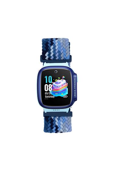 morfide Huawei Watch Gt5 41mm Compatible Zore Krd-139 18mm Special Mesh Band for Children