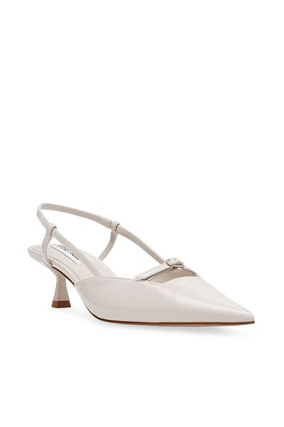 Steve Madden Livy01S1-486 Beige Pump Heels For Women