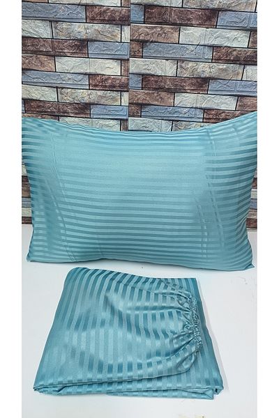 Gasel Home Satin Elastic Double Cashmere Set - 160x200 & 180x200