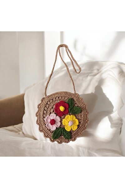 elçin desing Kız çocuk bayramlık omuz çantası