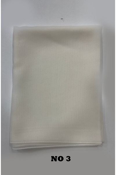 REMOMODA Crepe Chiffon Shawl