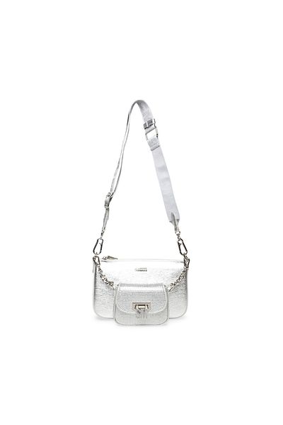 Steve Madden BNAIM-R-SIL SILVER Handbag for women