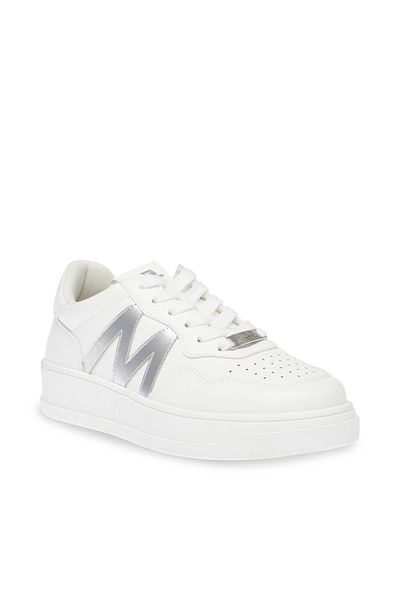 Steve Madden Jump07S1-196 White Multicolor Sneakers For Women