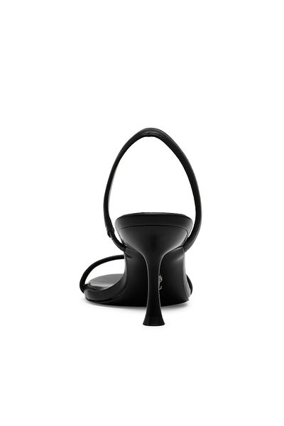 Steve Madden ELMA02S1-017 Black Heeled Sandals for women