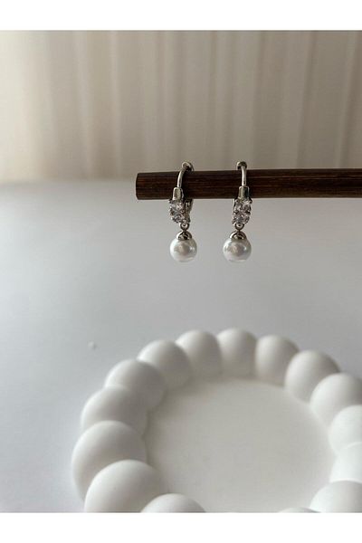 XUPING JEWELRY Silver Color Pearl Design Earrings