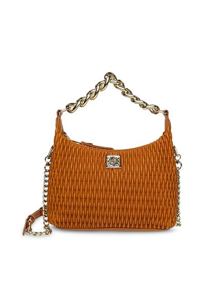 Steve Madden BELSIE-AMB TAN Shoulder bag for women
