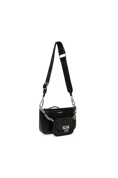 Steve Madden BNAIM-BKS BLACK MULTICOLOR Handbag for women