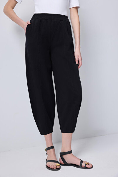 Touché Privé 100% Cotton Elastic Waist Pants