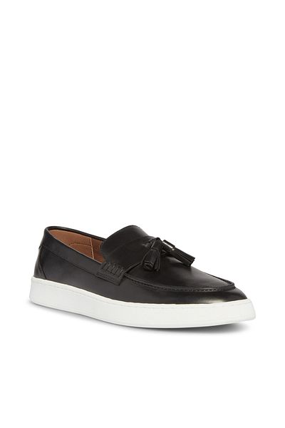Steve Madden HATF01M1-017 BLACK Flats for men