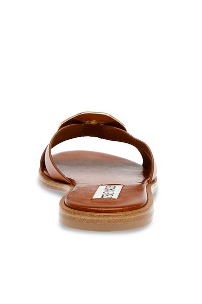 Steve Madden ROSE11S1-247 Brown Flat Sandals for women