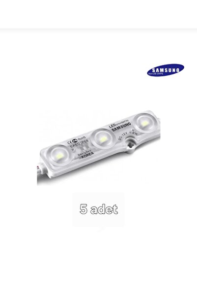 Samsung Ledli 3'lü Modül 5 Adet