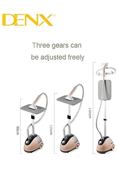 Denx Garment Steamer, Professional Garment Steamer, 2 in 1, Vertical and Flat, 2000 Watts, Fast Heating