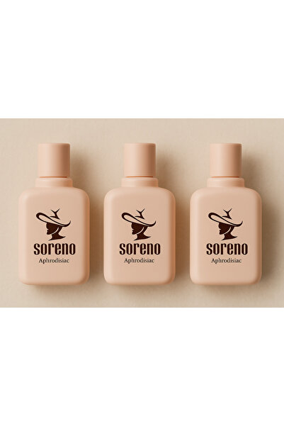 Soreno 3 Adet Edp 50 ml Kadın Parfüm Lady