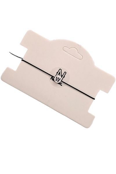 Han Ticarethane Round Letter Bracelet N - Z