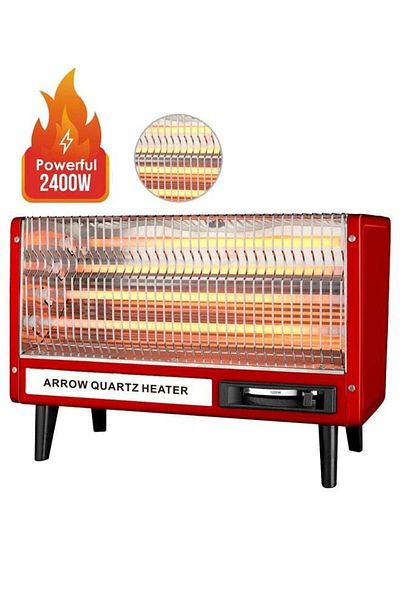 ARROW 2400W Electric Heater | High Efficiency & Energy Saving | Ultra High Power | Safety Device for Auto