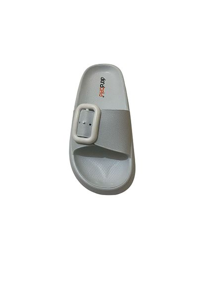 ONEGİYER Saboți - Alb - Flat