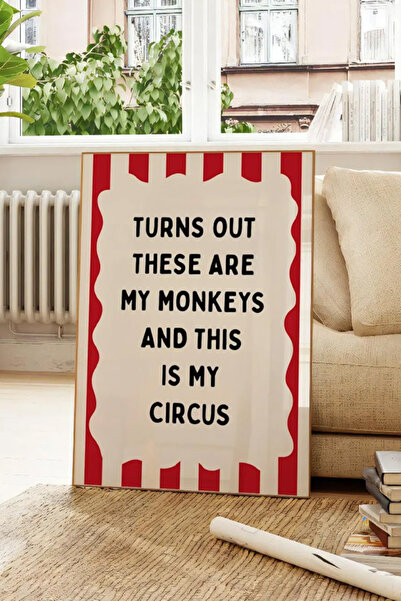 Taranist Poster - Circus Sirk Afirmasyon