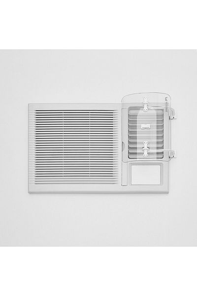 WİTFORMS Whitforms Window Air Conditioner Deflector, Easy to Install and Remove